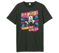 Amplified - T-shirt ANARCHY IN THE UK - Adulte (GD1884)
