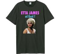 Amplified - T-shirt "At Last" pour homme/femme Unie GD3046 (XS) (Charbon de bois)