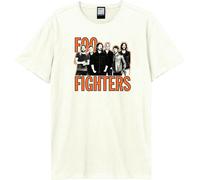 Amplified - T-shirt "Band Shot" pour homme/femme Unie GD1746 (3XL) (Blanc cassé)