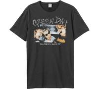 Amplified - T-shirt "Basket Case" pour homme/femme Unie GD1941 (3XL) (Charbon de bois)