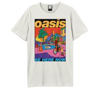 Amplified - T-shirt BE HERE NOW - Adulte (GD2175)