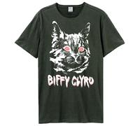 Amplified - T-shirt BLACK CAT - Adulte (GD1873)