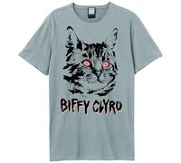 Amplified - T-shirt BLACK CAT - Adulte (GD1873)