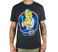 Amplified T-shirt Blink 182 Enema of The State pour homme, charbon, taille L