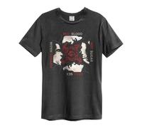 Amplified - T-Shirt Blood Sugar Sex Magik - Adulte (3XL) (Charbon)