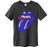 Amplified - T-shirt "Blue And Lonesome" pour homme/femme unie GD1339 (M) (Charbon de bois)