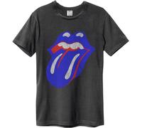 Amplified - T-shirt "Blue And Lonesome" pour homme/femme unie GD628 (M) (Charbon de bois)