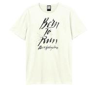 Amplified - T-shirt BORN TO RUN - Adulte (GD1811)