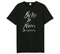 Amplified - T-shirt BORN TO RUN - Adulte (GD1811)