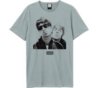 Amplified - T-shirt "Boxed" pour homme/femme unie GD2198 (XS) (bleu étrange)