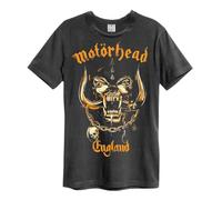 Amplified - T-Shirt Bronze England - Adulte (XL) (Charbon)