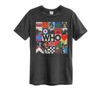 Amplified - T-shirt BY THE WHO - Adulte (GD1640)