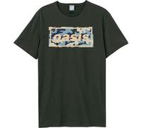 Amplified - T-shirt "Camo Logo" pour homme/femme Unie GD844 (3XL) (Charbon de bois)