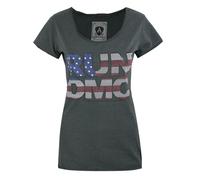 Amplified - T-shirt clouté RUN DMC - Femme (NS4563)