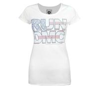 Amplified - T-shirt clouté RUN DMC - Femme (NS4563)