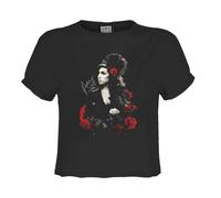 Amplified - T-shirt court motif/style Amy Winehouse POSES WITH ROSES - (GD4107)