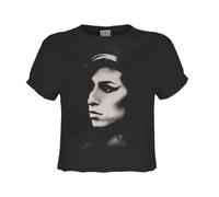 Amplified - T-shirt court motif/style Amy Winehouse TONAL POSE - Femme (GD4106)