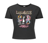 Amplified - T-shirt court motif/style The Rolling Stones BRITISH ARE (GD4234)