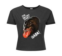 Amplified - T-shirt court motif/style The Rolling Stones GRRR - Femme (GD4233)