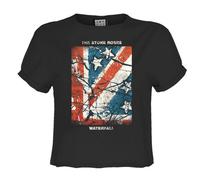 Amplified - T-shirt court motif/style The Stone Roses WATERFALL - Femme (GD4094)