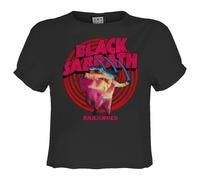 Amplified - T-shirt court PARANOID - Femme (GD2186)