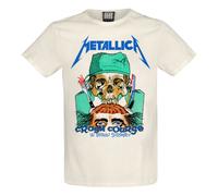 Amplified - T-shirt CRASH COURSE IN BRAIN SURGERY - Adulte (GD258)