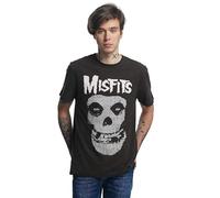 Amplified - T-Shirt Crew - Adulte (XL) (Charbon)