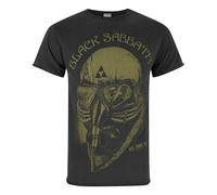Amplified - T-shirt de tournée Black Sabbath - Homme (NS4820)