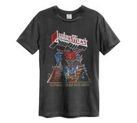 Amplified - T-Shirt Defenders of The Faith - Adulte (XL) (Charbon)