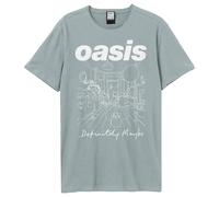 Amplified - T-shirt DEFINITELY MAYBE - Adulte (GD2176)