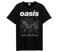 Amplified - T-shirt DEFINITELY MAYBE - Adulte (GD2176)