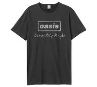 Amplified - T-shirt DEFINITELY MAYBE DISTRESSED - Adulte (GD2179)
