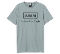 Amplified - T-shirt DEFINITELY MAYBE DISTRESSED - Adulte (GD2179)