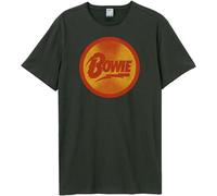 Amplified - T-shirt "Diamond Dogs" pour homme/femme unie GD1441 (XL) (Charbon de bois)