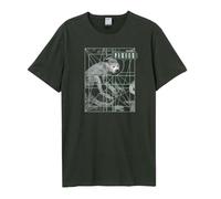 Amplified T-shirt unisexe pour adulte Dolittle Pixies S Charbon
