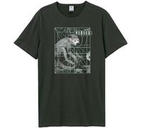 Amplified - T-shirt "Dolittle" pour homme/femme unie GD1584 (XL) (Charbon de bois)