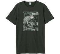 Amplified - T-shirt "Dolittle" pour homme/femme unie GD791 (XS) (Charbon de bois)