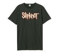 Amplified - T-Shirt Don't Judge - Adulte (L) (Charbon)