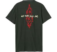 Amplified - T-shirt "Don't Judge" pour homme/femme Unie GD1645 (3XL) (Charbon de bois)