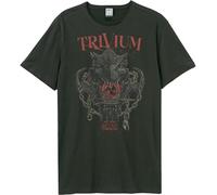 Amplified - T-shirt "Dragon Chains" pour homme/femme Unie GD1054 (3XL) (Charbon de bois)