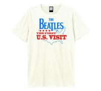 Amplified - T-shirt FIRST US VISIT - Adulte (GD2132)