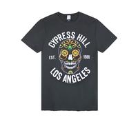 Amplified - T-shirt FLORAL SKULL - Homme (NS5166)