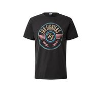 AMPLIFIED T-Shirt 'FOO FIGHTERS AIR ' gris foncé, Taille XS