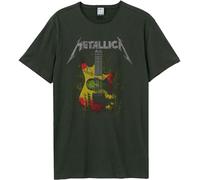 Amplified - T-shirt "Frankenstein Guitar" pour homme/femme unie GD1151 (L) (Charbon de bois)