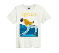 Amplified - T-shirt FREDDIE MERCURY TRIANGLE - Adulte (GD119)
