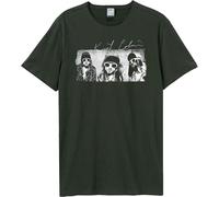 Amplified - T-shirt "Frohmans Photos" pour homme/femme unie GD2251 (M) (Charbon de bois)