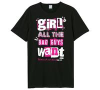 Amplified - T-shirt GIRL ALL THE BAD GUYS - Adulte (GD3078)
