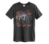 Amplified - T-Shirt Girls Girls Girls - Adulte (S) (Charbon)