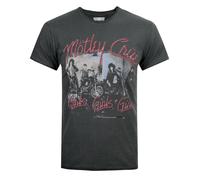 Amplified - T-shirt GIRLS GIRLS GIRLS - Homme (NS7391)