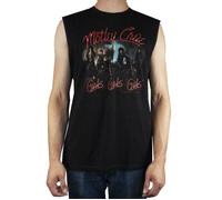 Amplified - T-shirt GIRLS GIRLS GIRLS - Homme (NS7422)